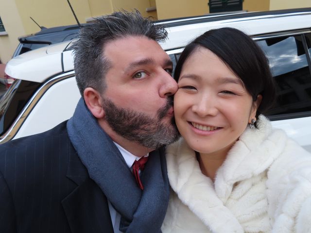 Il matrimonio di Mariko e Marco a Sesto Fiorentino, Firenze 35