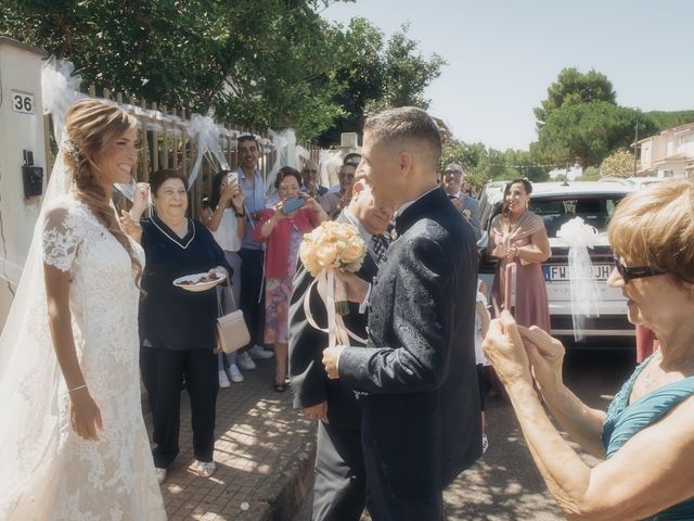 Il matrimonio di Michela e Daniele a Oristano, Oristano 22