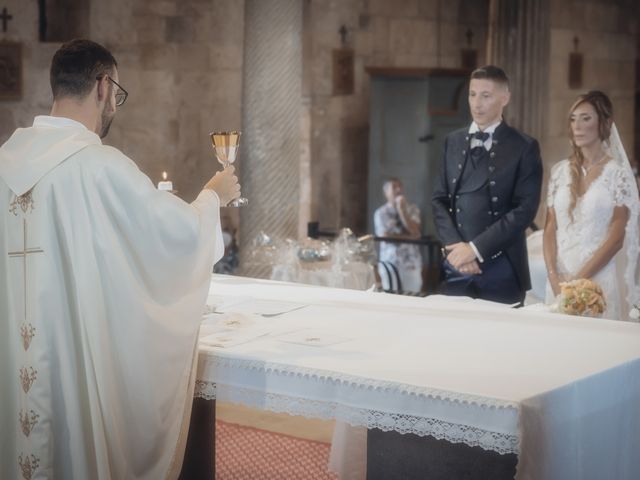 Il matrimonio di Michela e Daniele a Oristano, Oristano 37