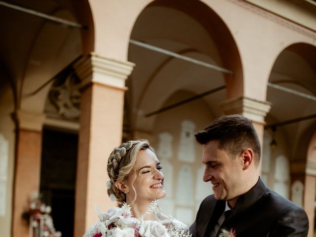 Il matrimonio di Davide e Giulia a Reggio nell&apos;Emilia, Reggio Emilia 50