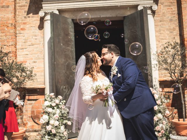 Il matrimonio di Nicolò e Michela a Crema, Cremona 15