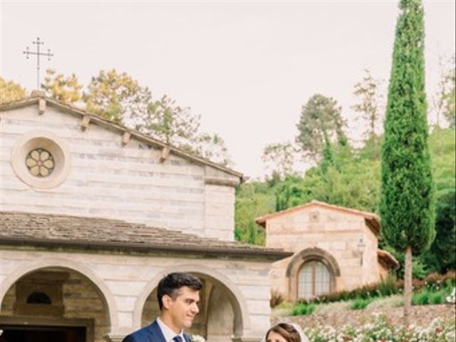 Il matrimonio di Federico  e Elena  a Buti, Pisa 6