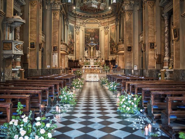 Il matrimonio di Uriel e Elisa a Villa d&apos;Almè, Bergamo 27