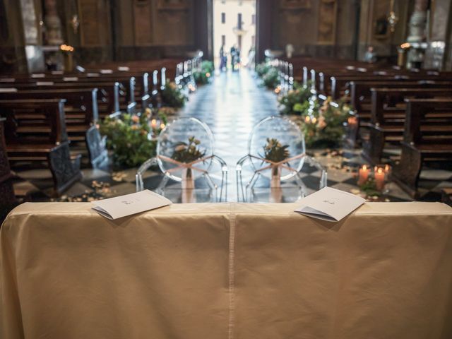 Il matrimonio di Uriel e Elisa a Villa d&apos;Almè, Bergamo 30