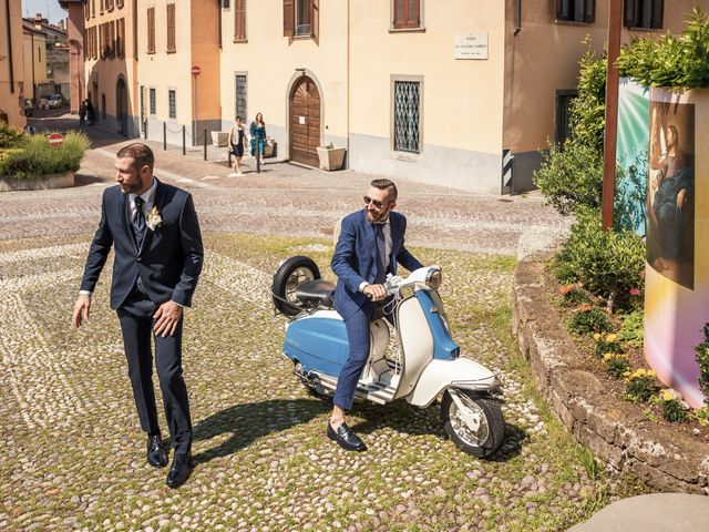 Il matrimonio di Uriel e Elisa a Villa d&apos;Almè, Bergamo 32