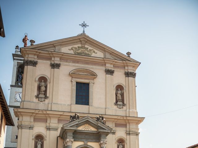 Il matrimonio di Uriel e Elisa a Villa d&apos;Almè, Bergamo 33