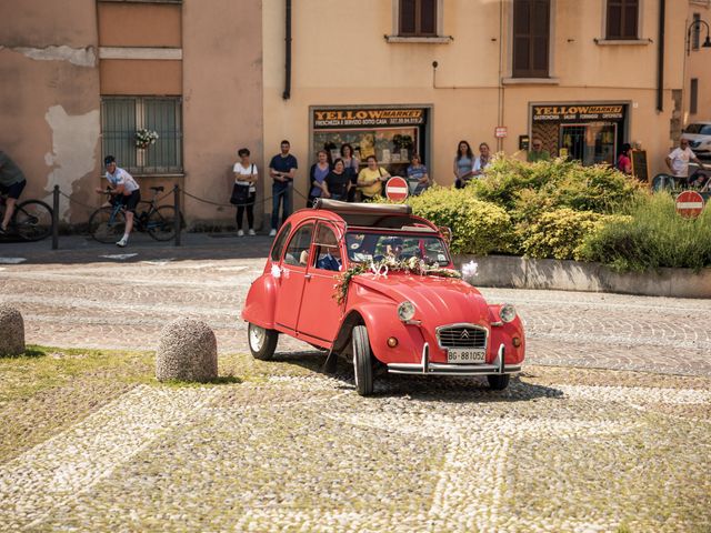 Il matrimonio di Uriel e Elisa a Villa d&apos;Almè, Bergamo 34