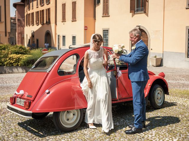 Il matrimonio di Uriel e Elisa a Villa d&apos;Almè, Bergamo 38