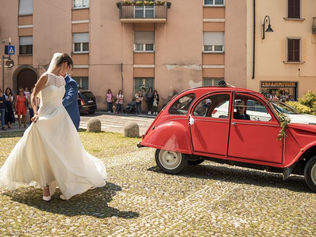 Il matrimonio di Uriel e Elisa a Villa d&apos;Almè, Bergamo 39