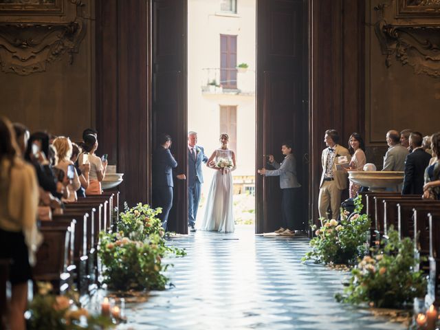 Il matrimonio di Uriel e Elisa a Villa d&apos;Almè, Bergamo 40