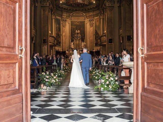 Il matrimonio di Uriel e Elisa a Villa d&apos;Almè, Bergamo 41