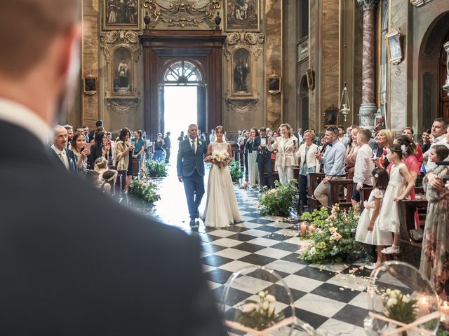 Il matrimonio di Uriel e Elisa a Villa d&apos;Almè, Bergamo 42