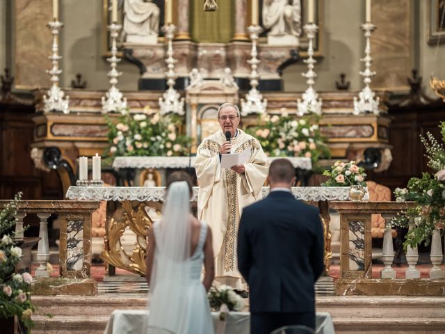 Il matrimonio di Uriel e Elisa a Villa d&apos;Almè, Bergamo 44