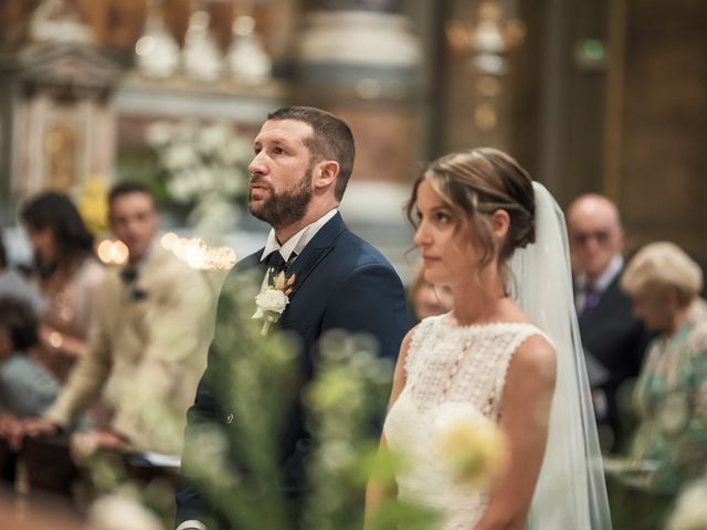 Il matrimonio di Uriel e Elisa a Villa d&apos;Almè, Bergamo 45