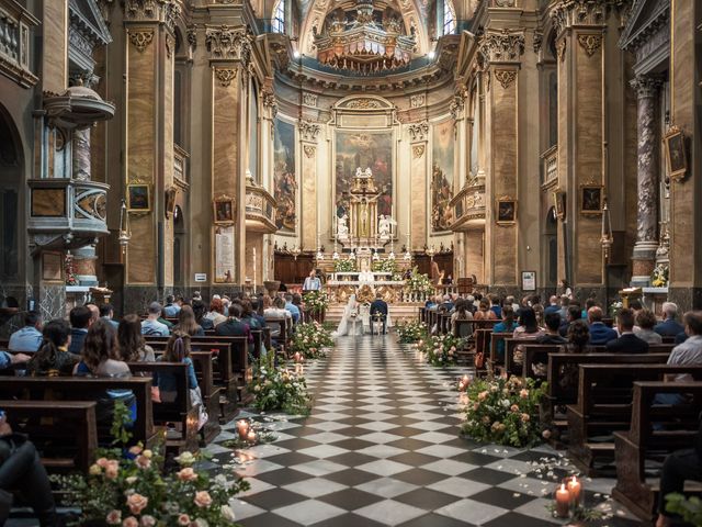 Il matrimonio di Uriel e Elisa a Villa d&apos;Almè, Bergamo 46