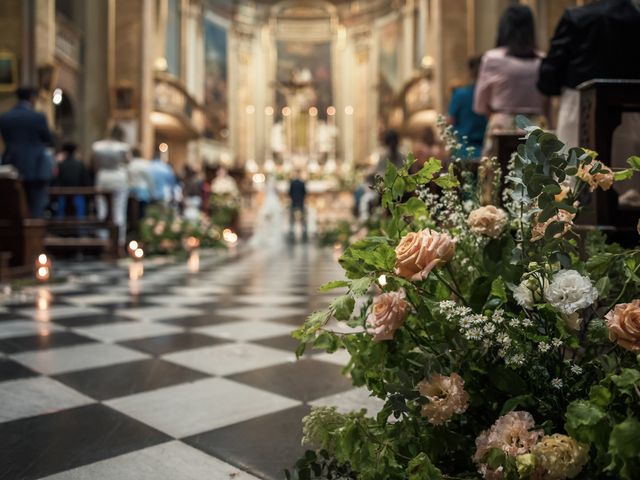 Il matrimonio di Uriel e Elisa a Villa d&apos;Almè, Bergamo 47