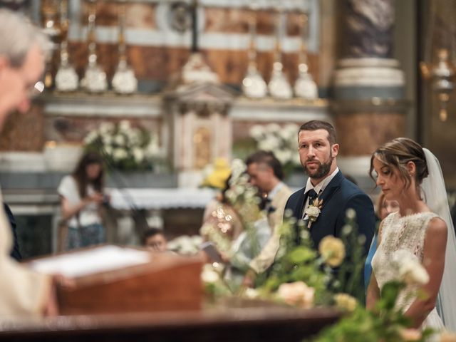 Il matrimonio di Uriel e Elisa a Villa d&apos;Almè, Bergamo 48