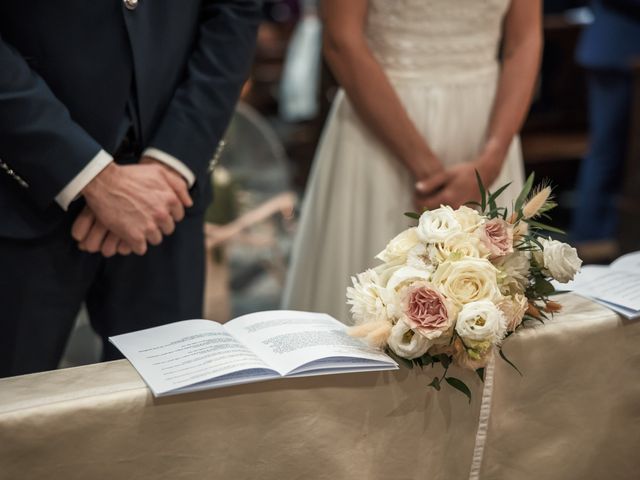 Il matrimonio di Uriel e Elisa a Villa d&apos;Almè, Bergamo 50