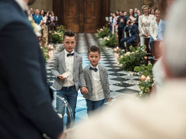 Il matrimonio di Uriel e Elisa a Villa d&apos;Almè, Bergamo 52