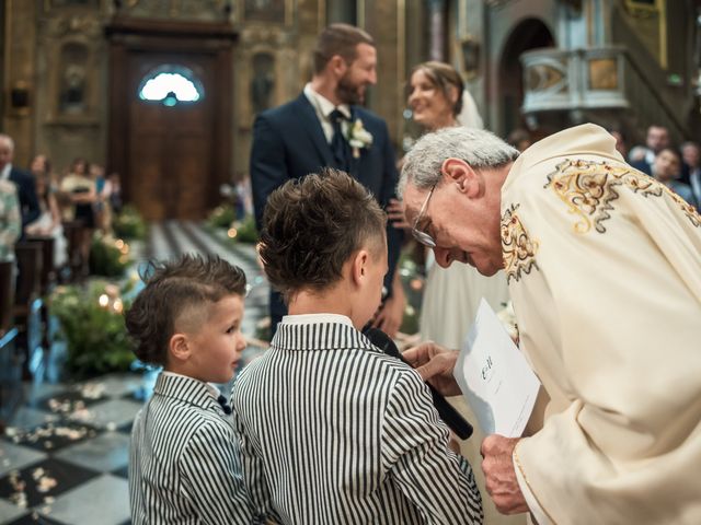 Il matrimonio di Uriel e Elisa a Villa d&apos;Almè, Bergamo 53