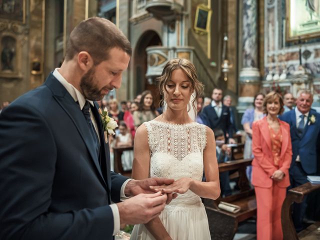 Il matrimonio di Uriel e Elisa a Villa d&apos;Almè, Bergamo 54