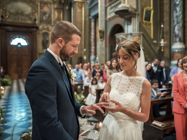 Il matrimonio di Uriel e Elisa a Villa d&apos;Almè, Bergamo 56