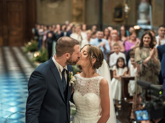 Il matrimonio di Uriel e Elisa a Villa d&apos;Almè, Bergamo 58