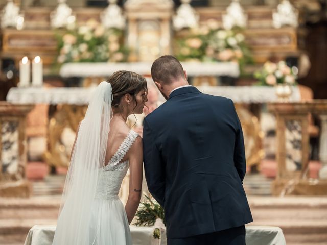 Il matrimonio di Uriel e Elisa a Villa d&apos;Almè, Bergamo 59