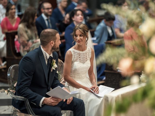 Il matrimonio di Uriel e Elisa a Villa d&apos;Almè, Bergamo 60