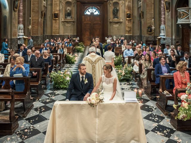 Il matrimonio di Uriel e Elisa a Villa d&apos;Almè, Bergamo 63