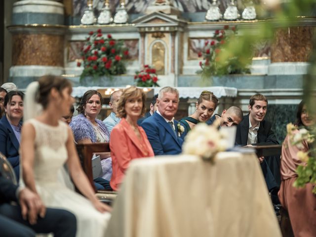 Il matrimonio di Uriel e Elisa a Villa d&apos;Almè, Bergamo 64