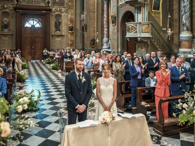 Il matrimonio di Uriel e Elisa a Villa d&apos;Almè, Bergamo 65