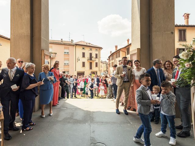 Il matrimonio di Uriel e Elisa a Villa d&apos;Almè, Bergamo 68