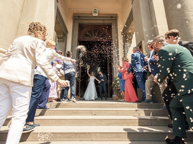 Il matrimonio di Uriel e Elisa a Villa d&apos;Almè, Bergamo 69