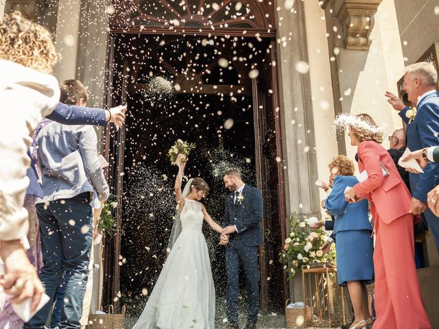 Il matrimonio di Uriel e Elisa a Villa d&apos;Almè, Bergamo 70