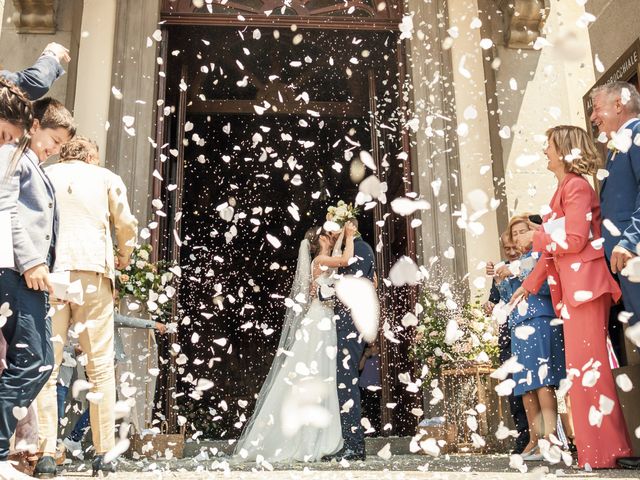 Il matrimonio di Uriel e Elisa a Villa d&apos;Almè, Bergamo 71