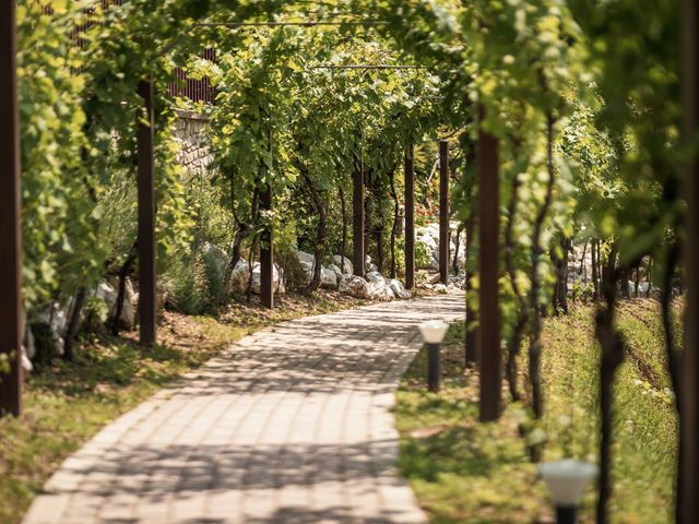 Il matrimonio di Uriel e Elisa a Villa d&apos;Almè, Bergamo 72