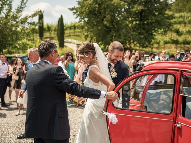 Il matrimonio di Uriel e Elisa a Villa d&apos;Almè, Bergamo 82