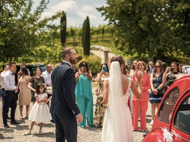 Il matrimonio di Uriel e Elisa a Villa d&apos;Almè, Bergamo 83