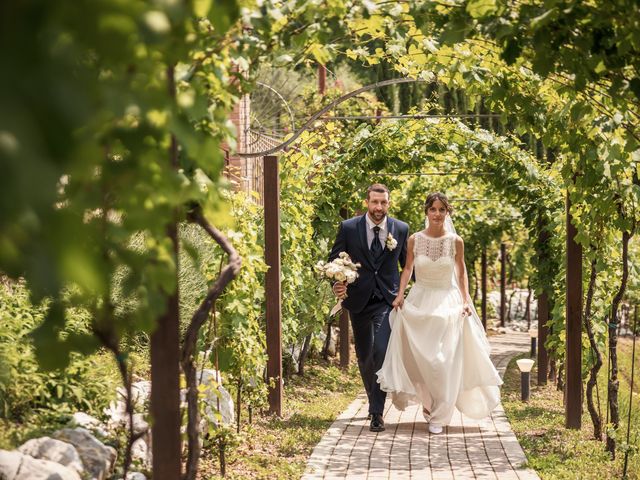 Il matrimonio di Uriel e Elisa a Villa d&apos;Almè, Bergamo 84