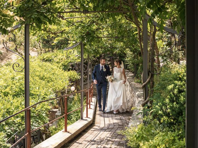 Il matrimonio di Uriel e Elisa a Villa d&apos;Almè, Bergamo 85