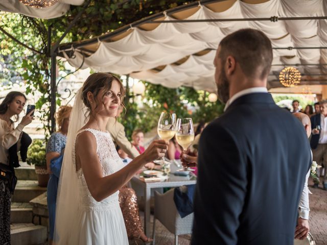 Il matrimonio di Uriel e Elisa a Villa d&apos;Almè, Bergamo 86