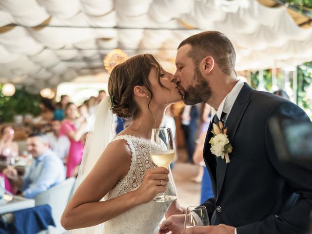 Il matrimonio di Uriel e Elisa a Villa d&apos;Almè, Bergamo 87