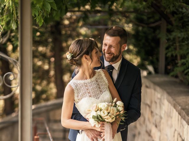 Il matrimonio di Uriel e Elisa a Villa d&apos;Almè, Bergamo 97