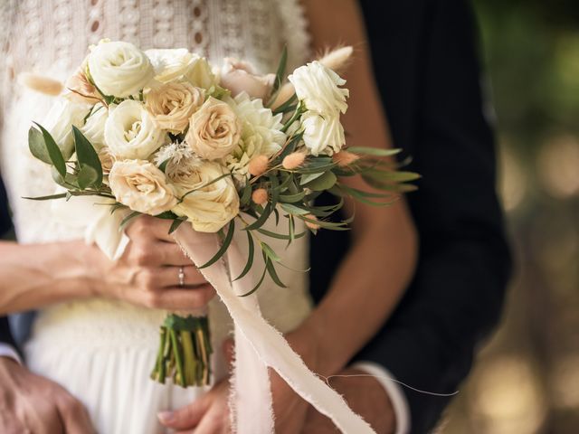 Il matrimonio di Uriel e Elisa a Villa d&apos;Almè, Bergamo 98