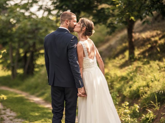 Il matrimonio di Uriel e Elisa a Villa d&apos;Almè, Bergamo 100