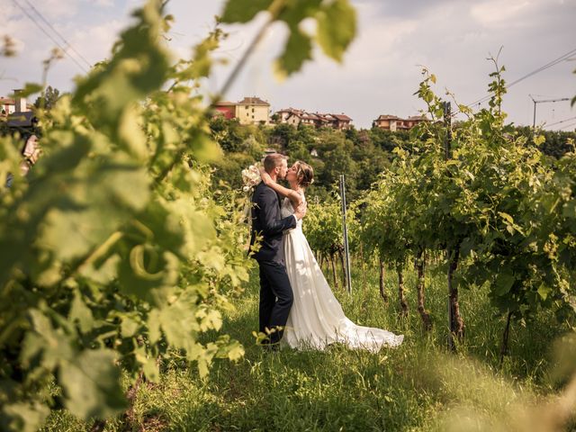 Il matrimonio di Uriel e Elisa a Villa d&apos;Almè, Bergamo 103