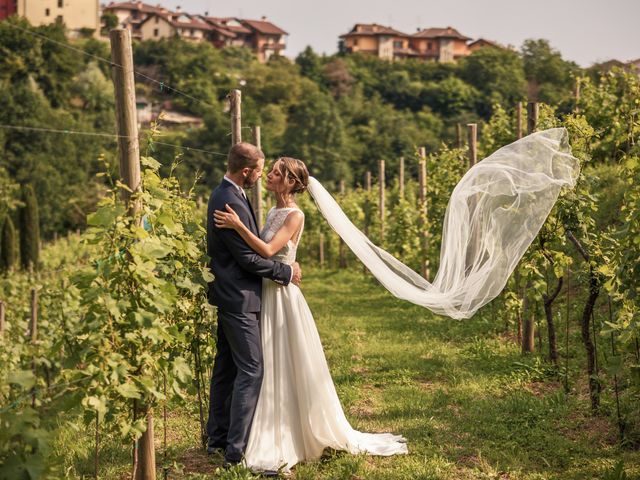 Il matrimonio di Uriel e Elisa a Villa d&apos;Almè, Bergamo 110