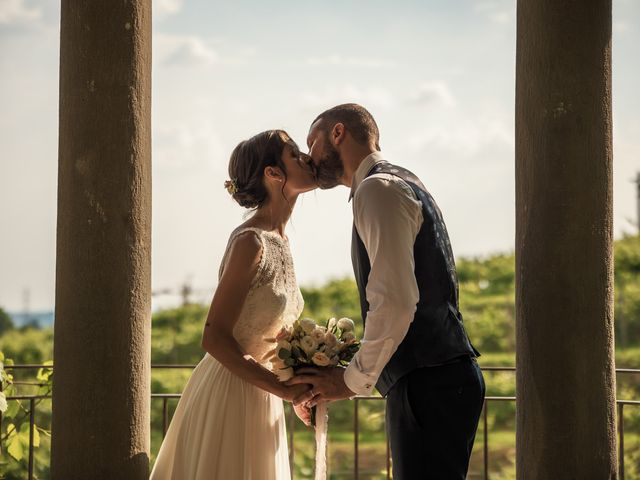 Il matrimonio di Uriel e Elisa a Villa d&apos;Almè, Bergamo 112