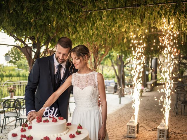 Il matrimonio di Uriel e Elisa a Villa d&apos;Almè, Bergamo 129